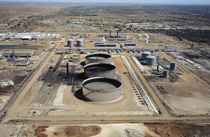 苏丹3-7区油田地面建设（中石油股份）
